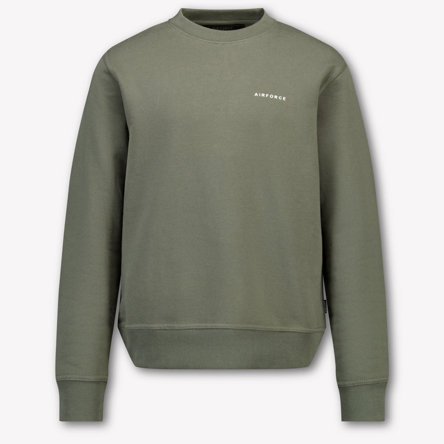 Airforce Kids Boys Sweater  Army