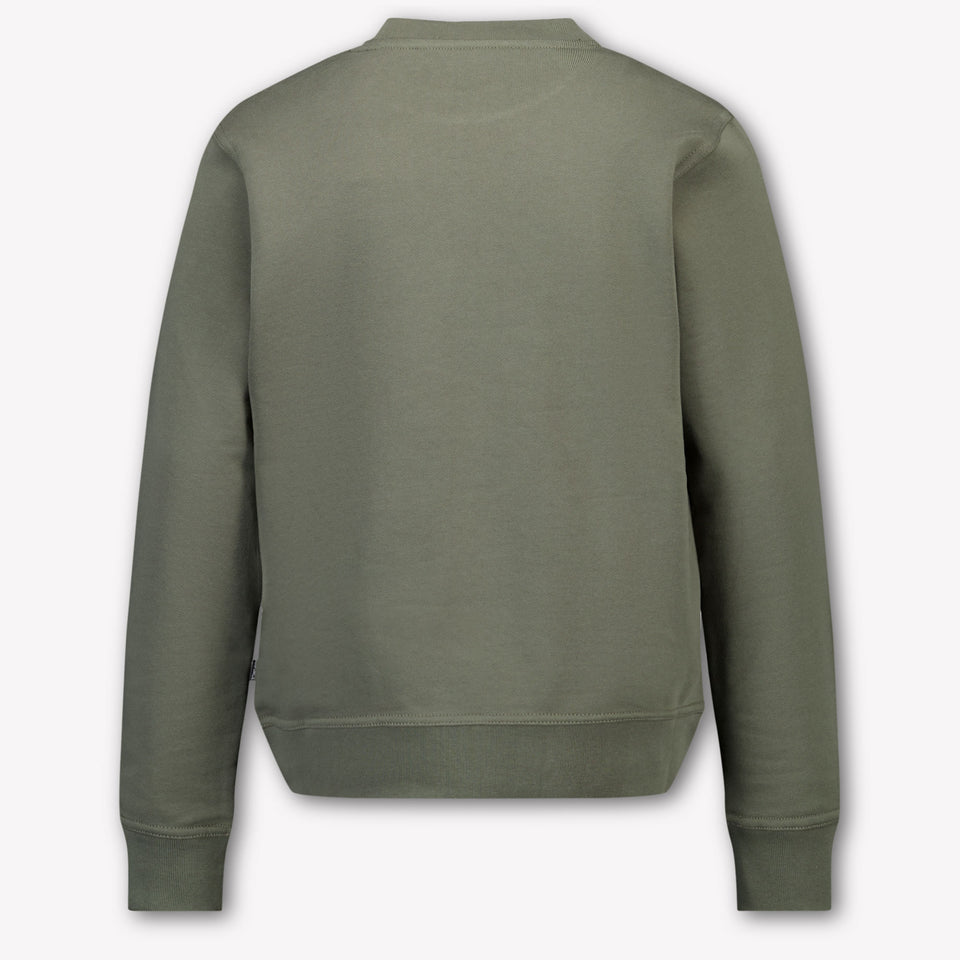 Airforce Kinder Jongens Trui In Army