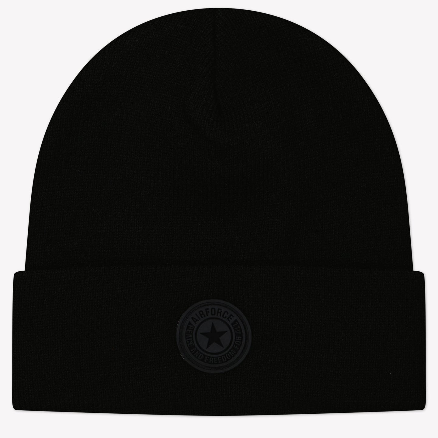 Airforce Kids Boys Hat Black