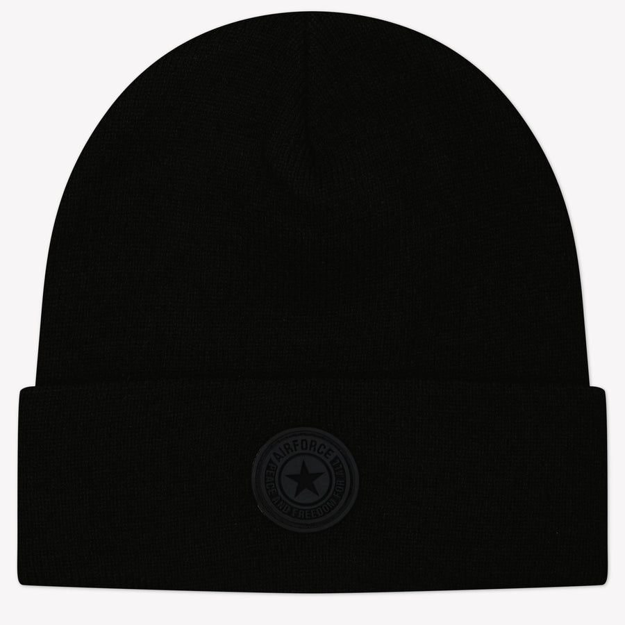 Airforce Kids Boys Hat Black