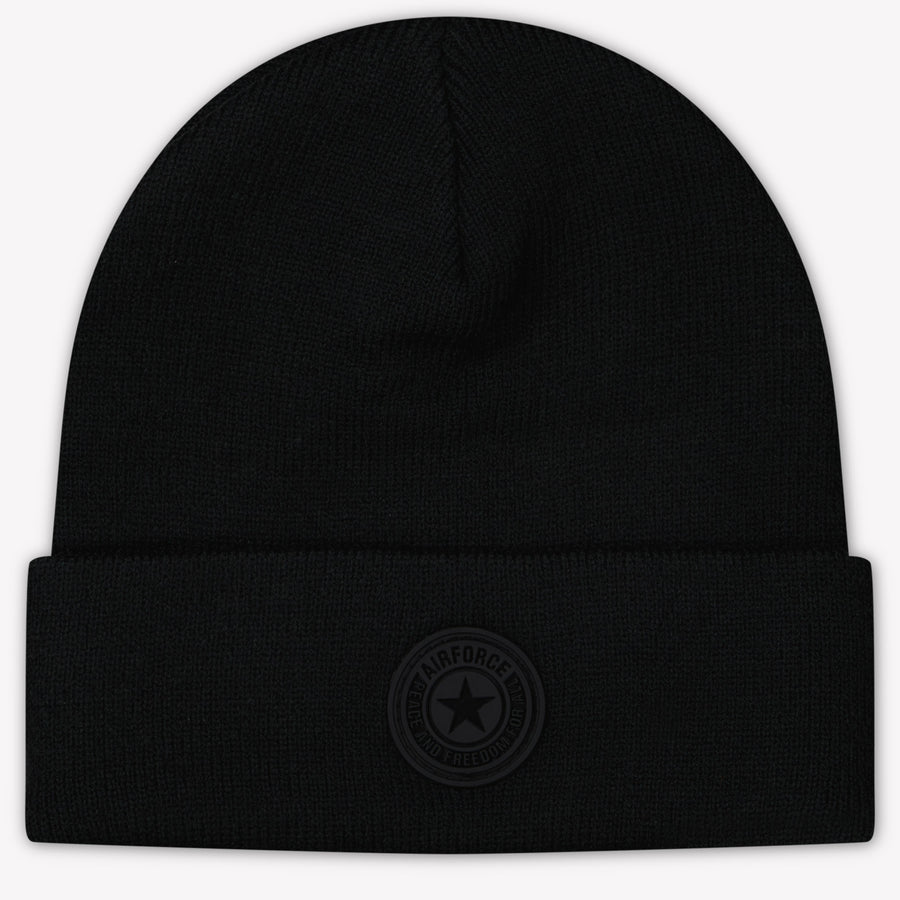 Airforce Boys Beanie in Navy