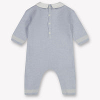 Tarte Et Chocolat Baby Boys Playsuit  Light Blue
