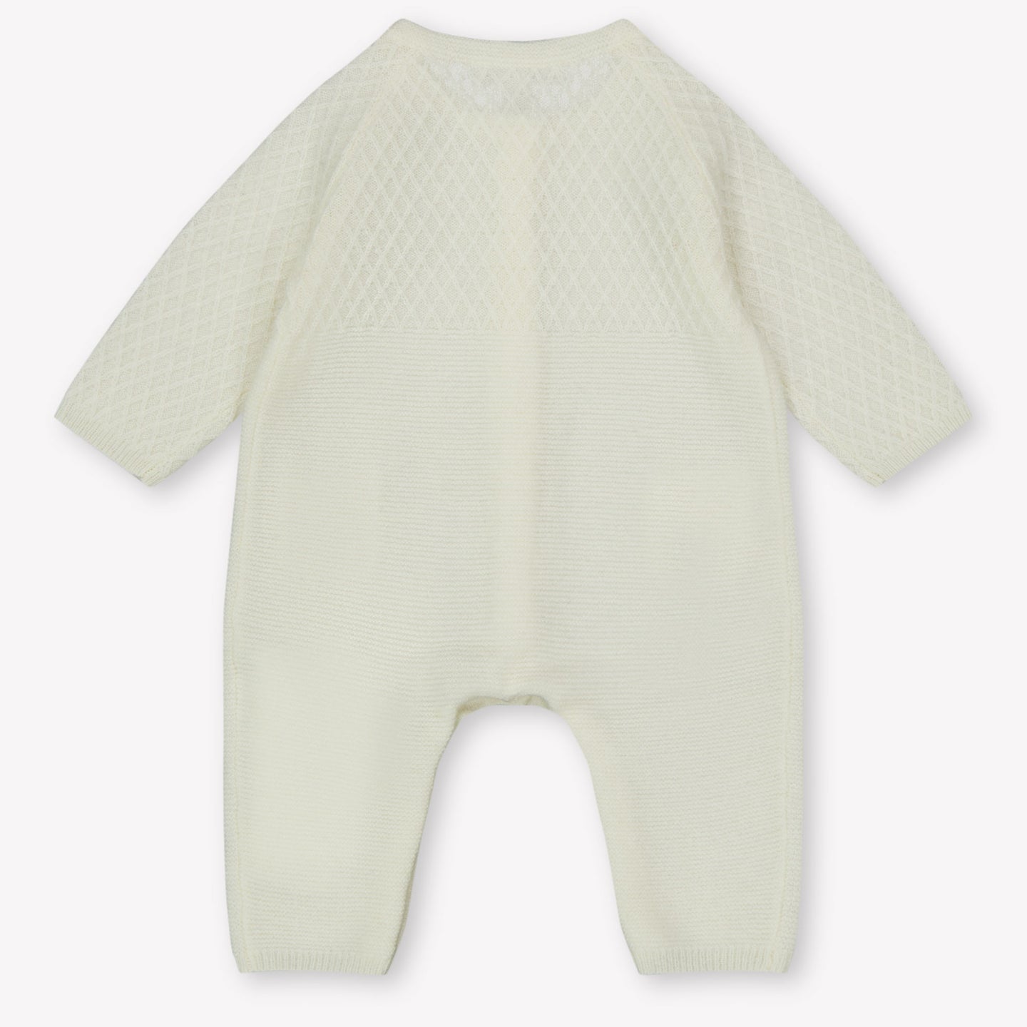 Tarte Et Chocolat Baby Unisex Playsuit  Offwhite