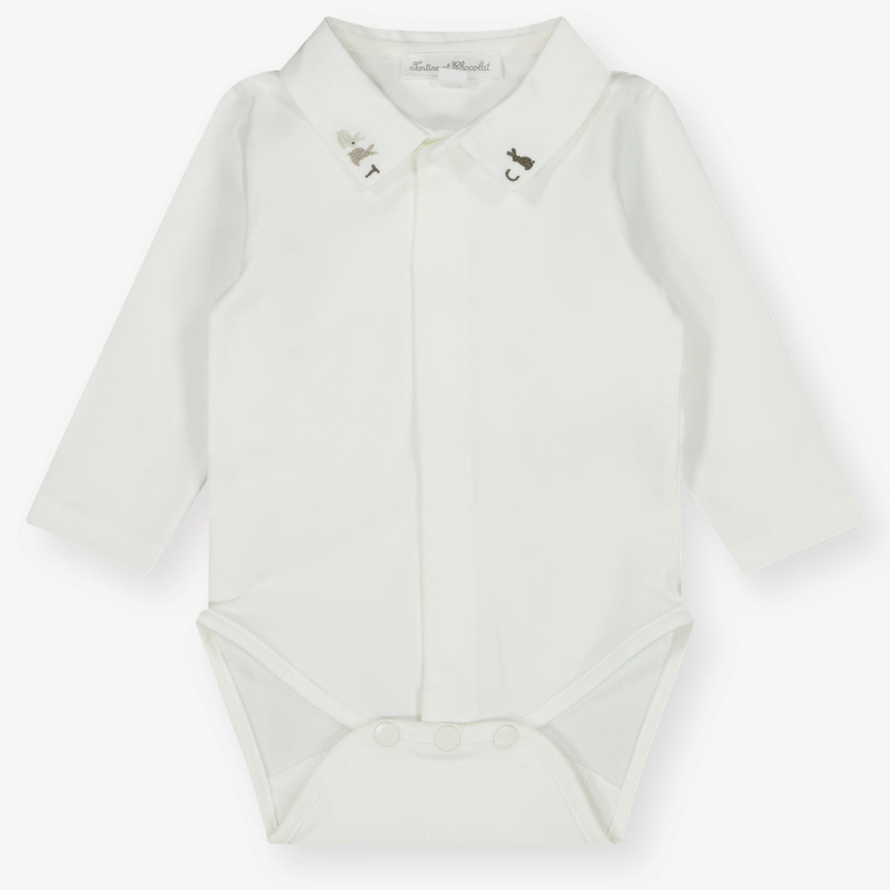 Tarte Et Chocolat Baby Boys Bodwell  Offwhite