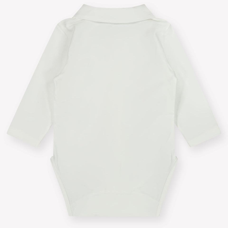 Tartine et Chocolat Baby Jongens Rompertje In Off White