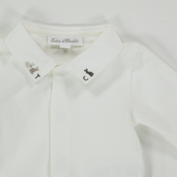 Tarte Et Chocolat Baby Boys Bodwell  Offwhite