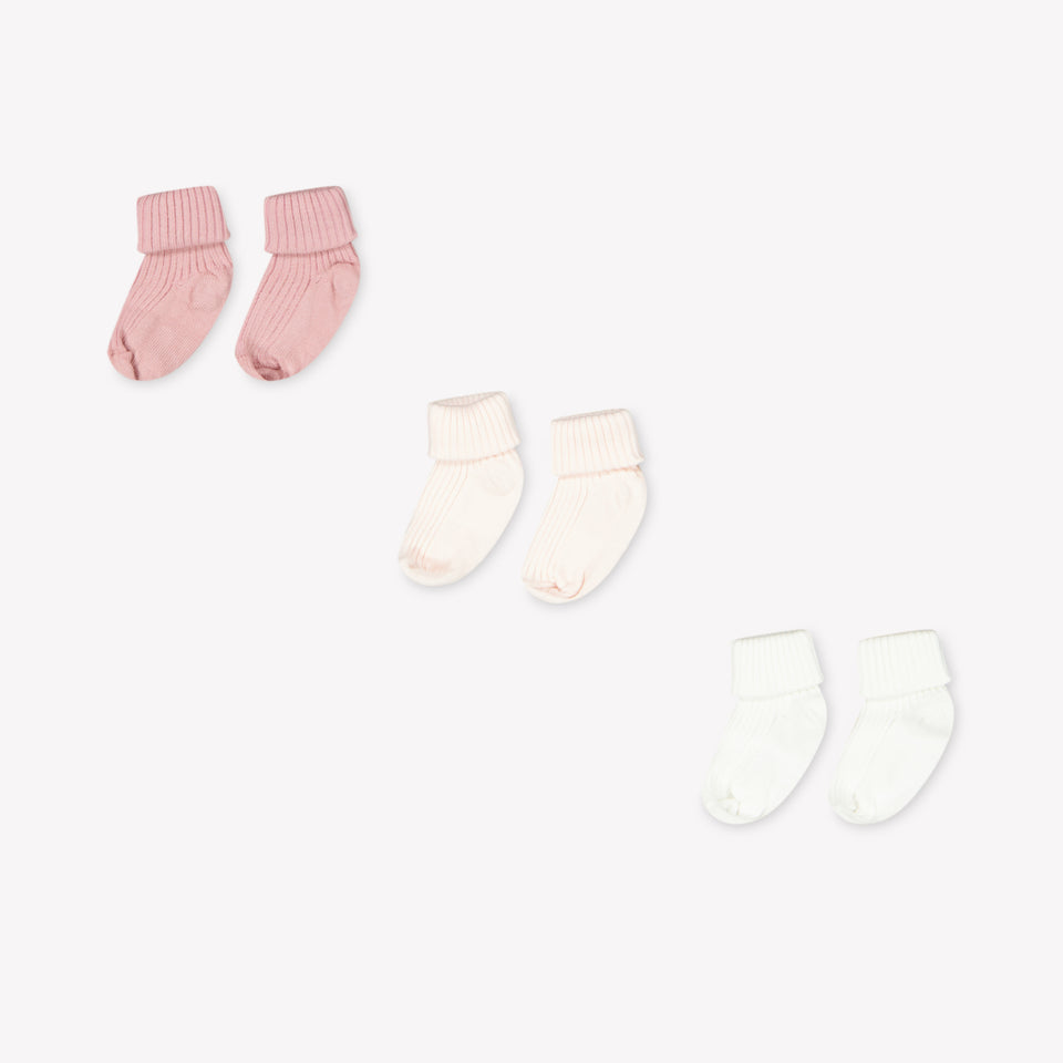 Tartine et Chocolat Baby Jongens Sokjes In Licht Roze
