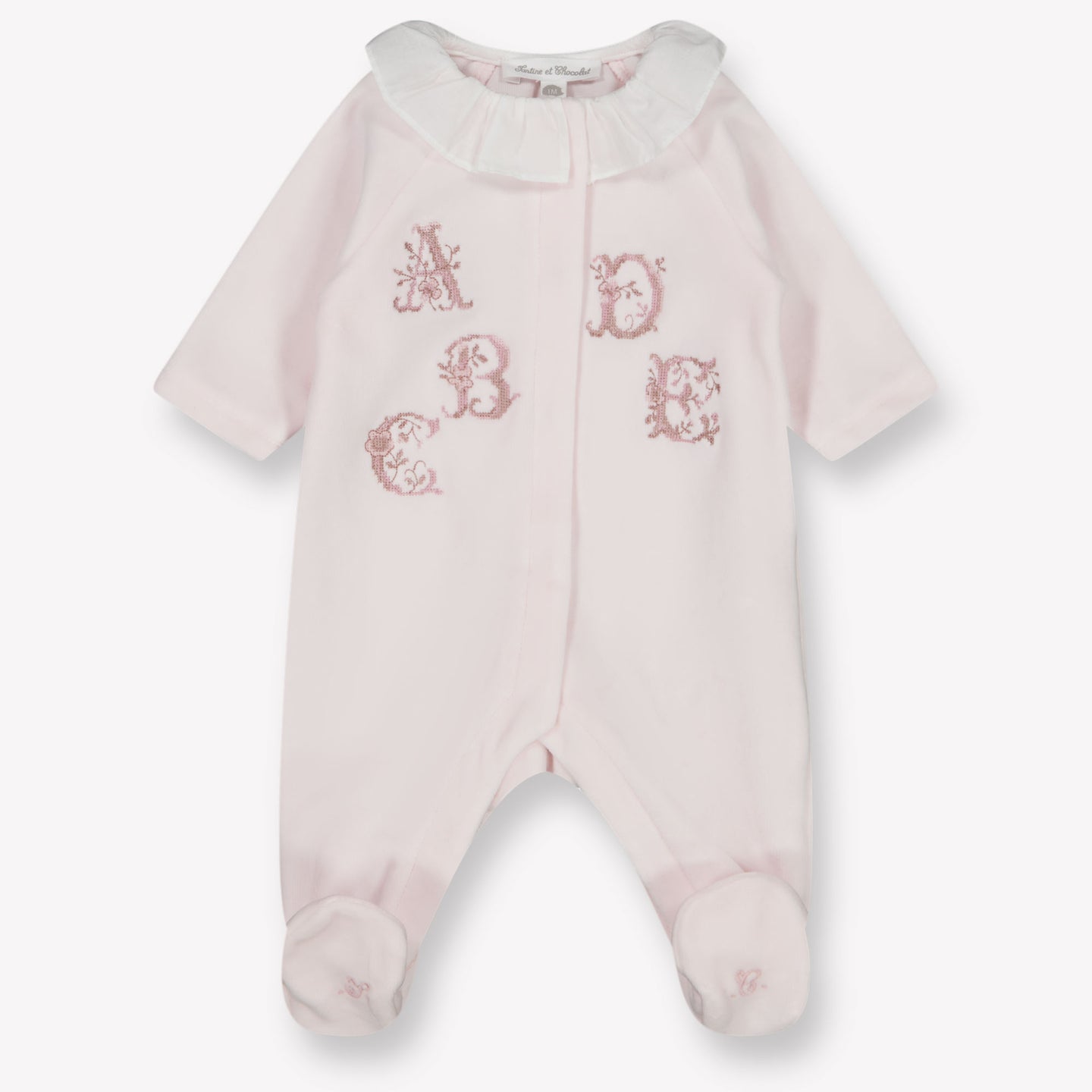 Tarte Et Chocolat Baby Girls Playsuit  Light Pink