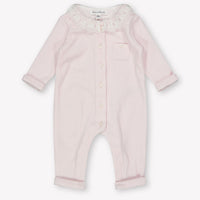Tarte Et Chocolat Baby Girls Playsuit  Light Pink