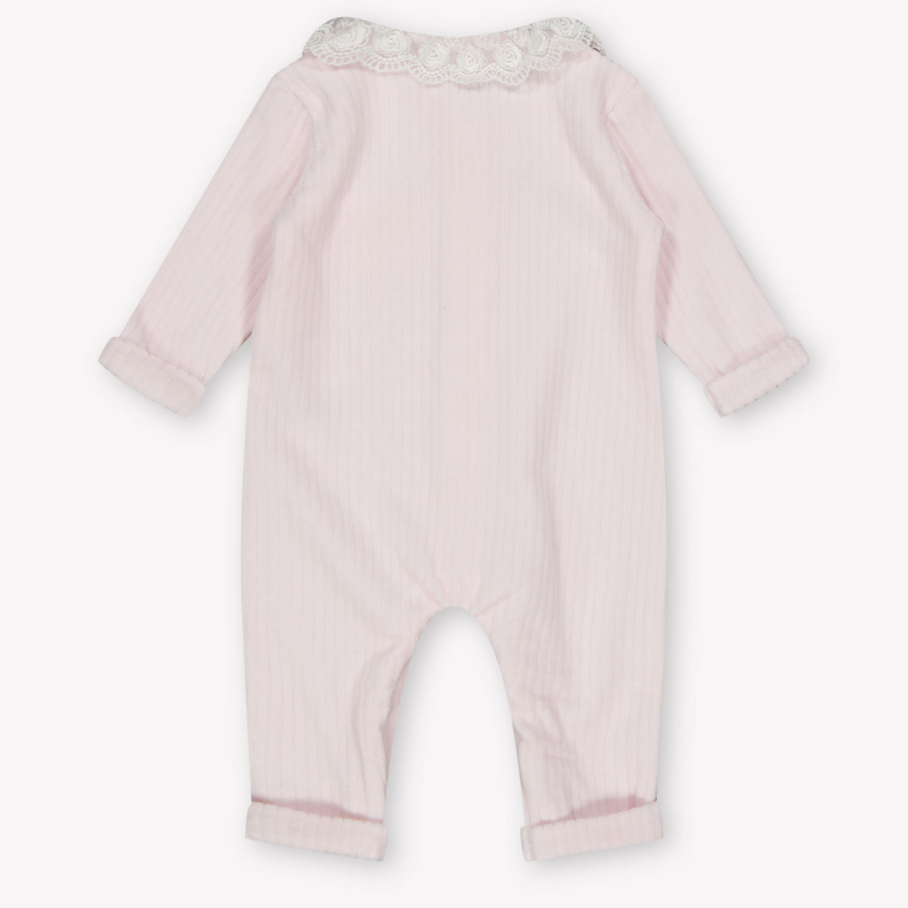 Tarte Et Chocolat Baby Girls Playsuit  Light Pink