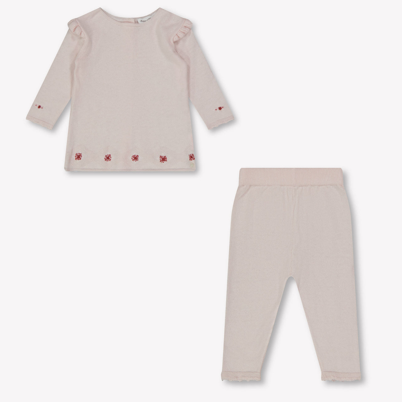 Tarte Et Chocolat Baby Girls Playsuit  Light Pink