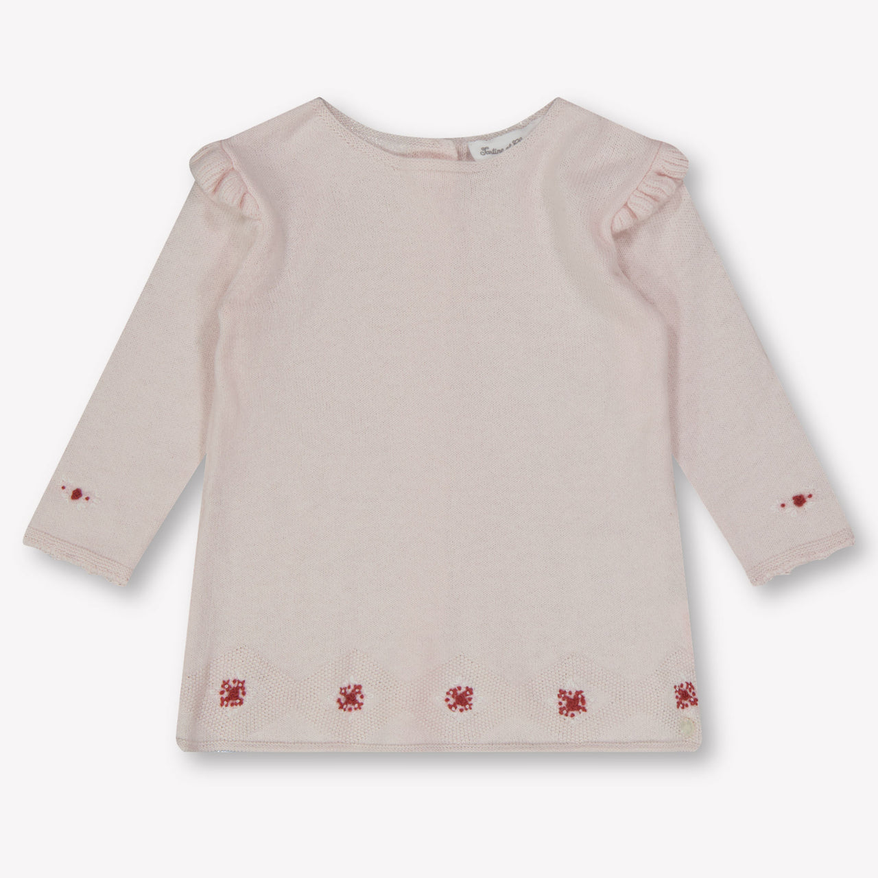 Tarte Et Chocolat Baby Girls Playsuit  Light Pink