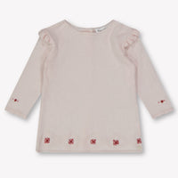 Tarte Et Chocolat Baby Girls Playsuit  Light Pink