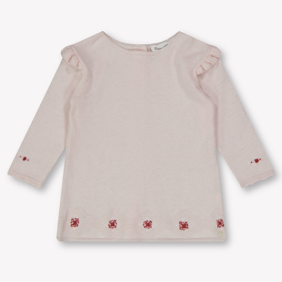 Tarte Et Chocolat Baby Girls Playsuit  Light Pink