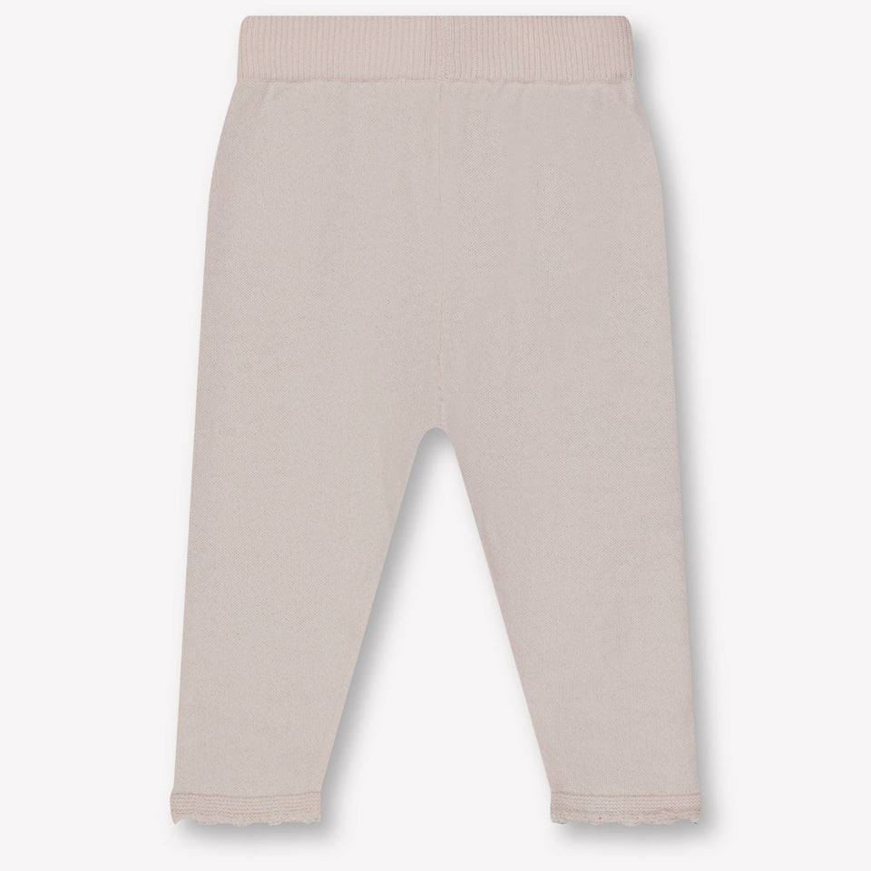 Tarte Et Chocolat Baby Girls Playsuit  Light Pink