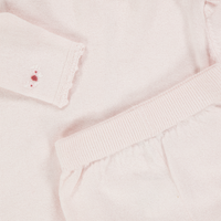 Tarte Et Chocolat Baby Girls Playsuit  Light Pink