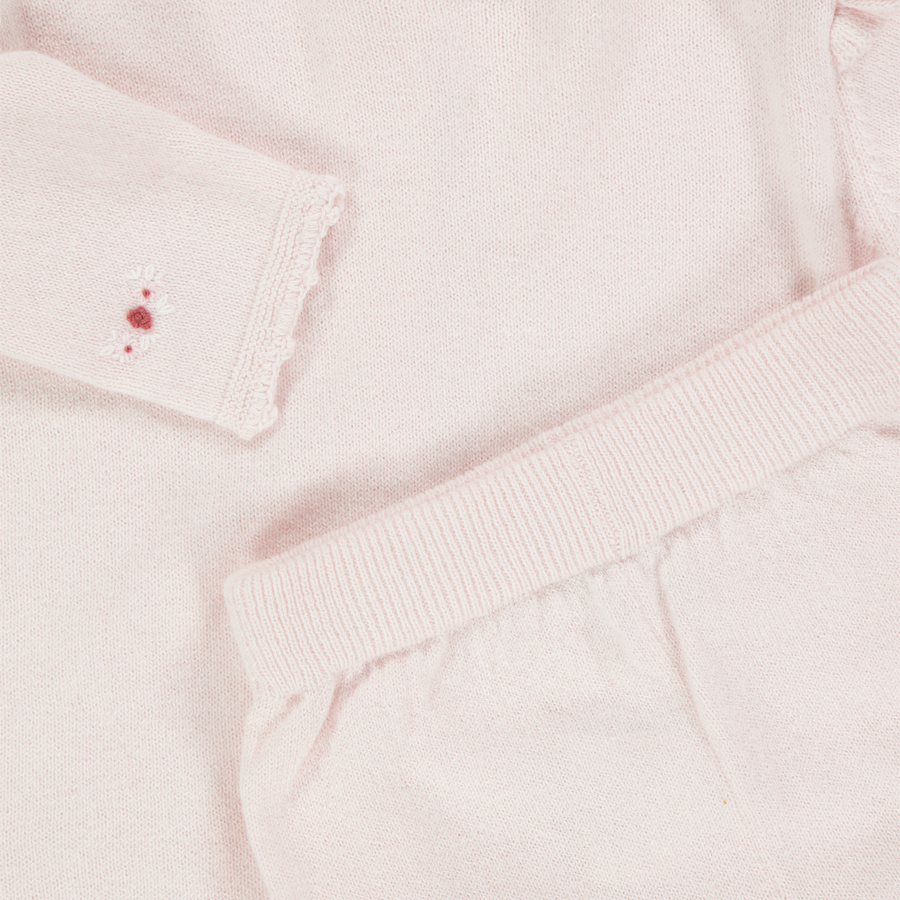Tarte Et Chocolat Baby Girls Playsuit  Light Pink