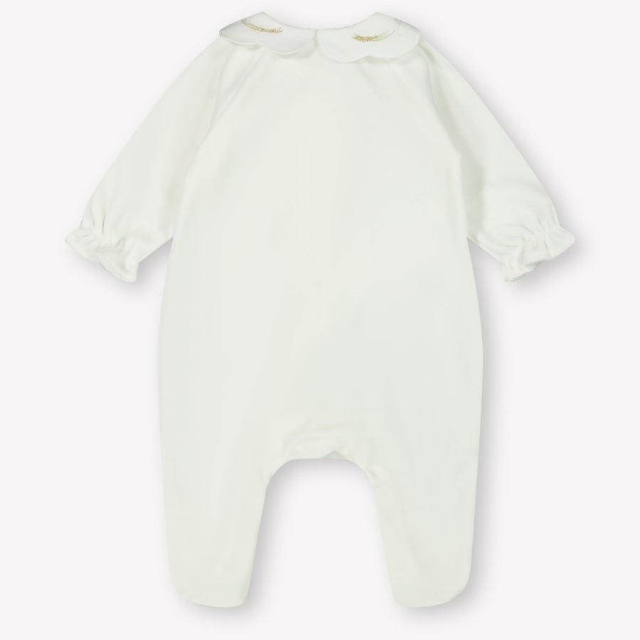 Tarte Et Chocolat Baby Girls Playsuit  White