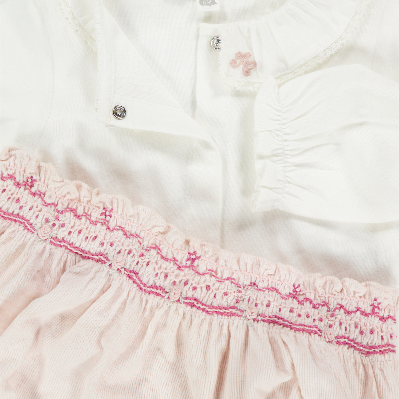 Tarte Et Chocolat Baby Girls Set  Light Pink