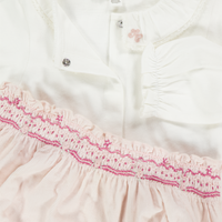 Tarte Et Chocolat Baby Girls Set  Light Pink