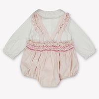 Tarte Et Chocolat Baby Girls Set  Light Pink