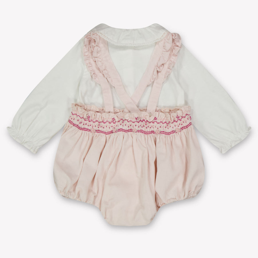 Tarte Et Chocolat Baby Girls Set  Light Pink