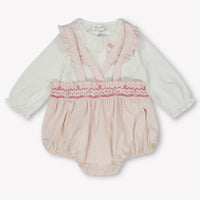 Tarte Et Chocolat Baby Girls Set  Light Pink