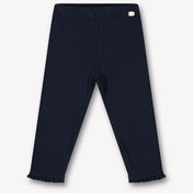 Tarte Et Chocolat Baby Girls Legggs  Navy