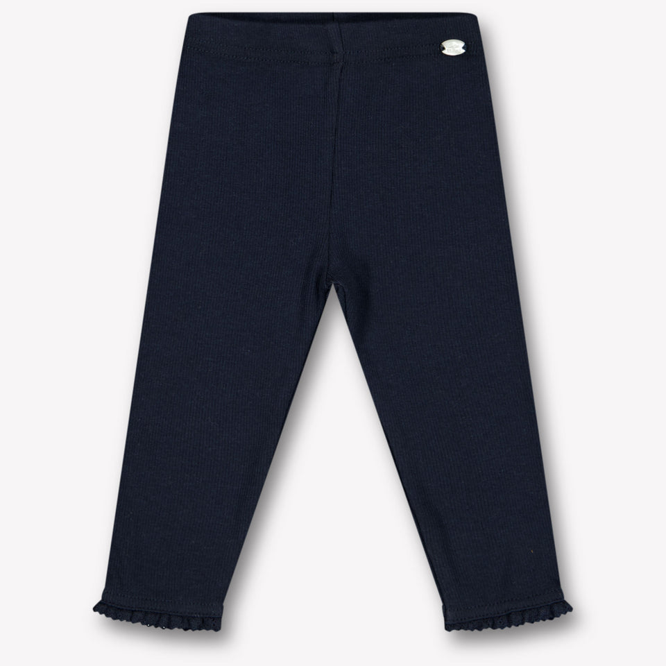 Tarte Et Chocolat Baby Girls Legggs  Navy