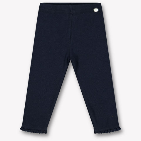 Tarte Et Chocolat Baby Girls Legggs  Navy