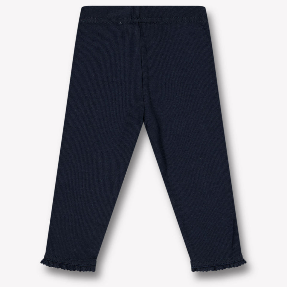 Tarte Et Chocolat Baby Girls Legggs  Navy