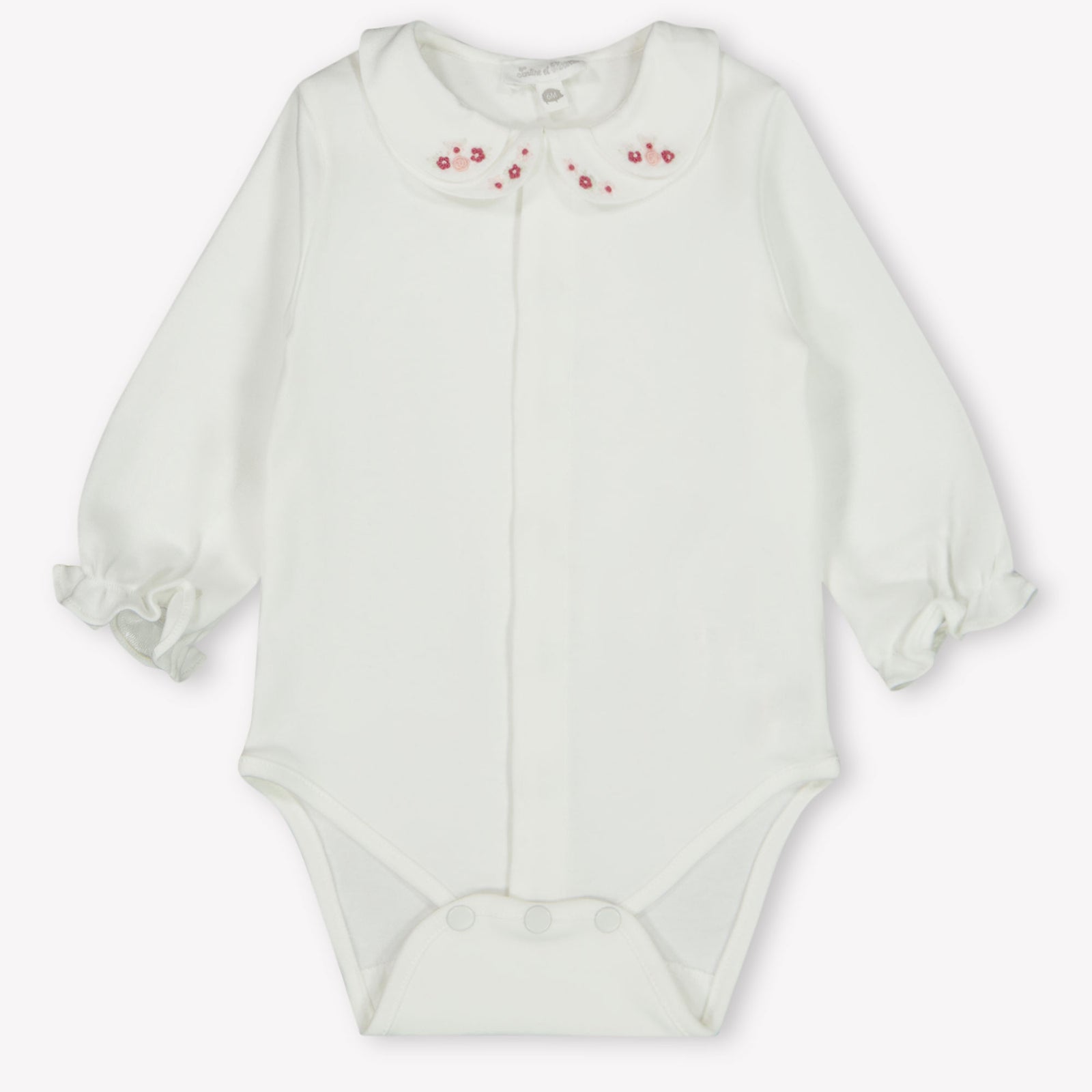 Tartine et Chocolat Baby Meisjes Rompertje In Off White