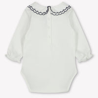 Tarte Et Chocolat Baby Girls Bodwell  Offwhite