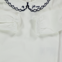 Tarte Et Chocolat Baby Girls Bodwell  Offwhite