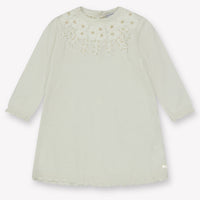 Tartine et Chocolat Baby Meisjes Jurk In Off White