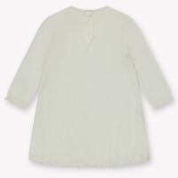 Tartine et Chocolat Baby Meisjes Jurk In Off White