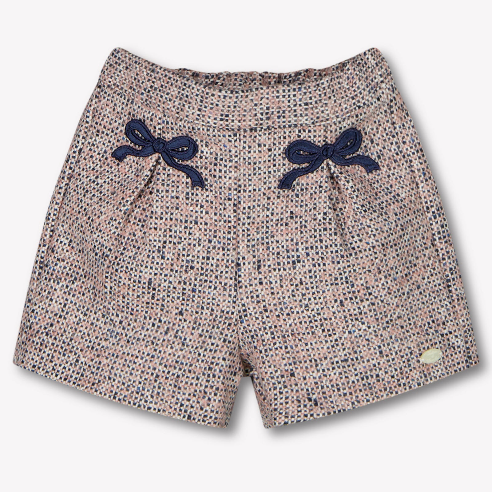 Tartine et Chocolat Baby Meisjes Shorts In Licht Roze