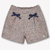 Tartine et Chocolat Baby Meisjes Shorts In Licht Roze