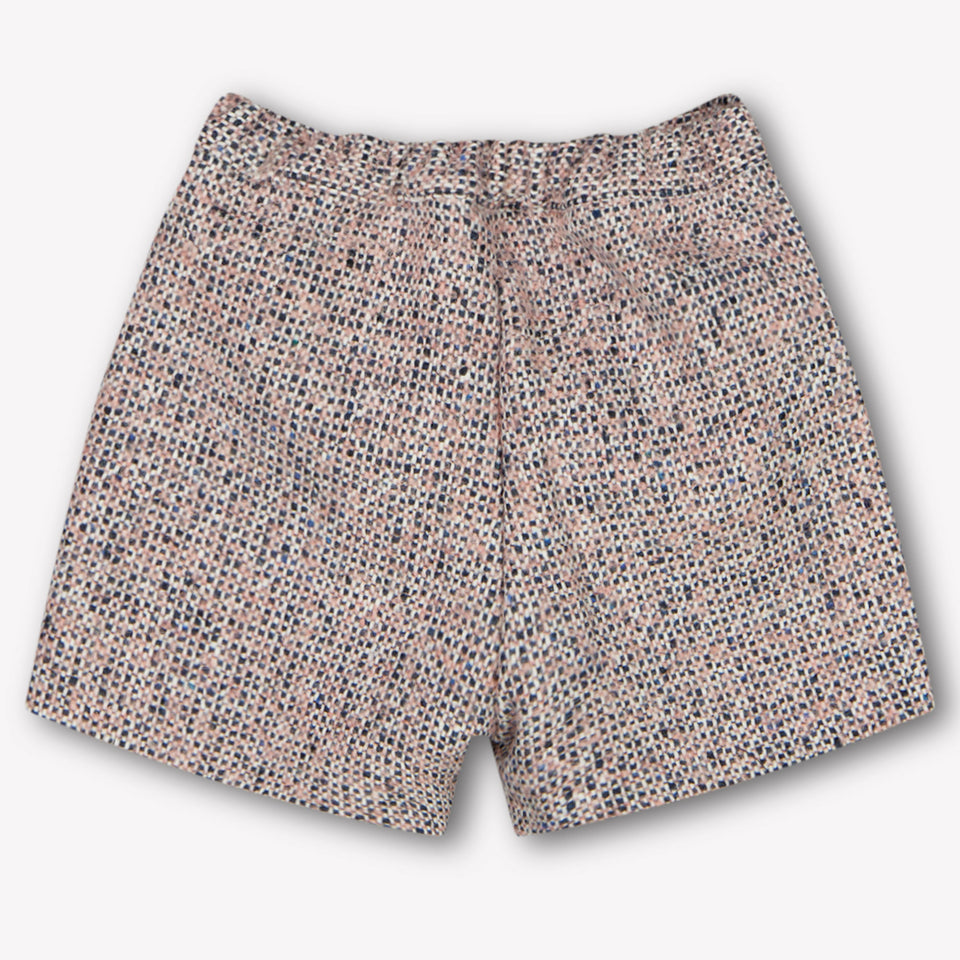 Tartine et Chocolat Baby Meisjes Shorts In Licht Roze
