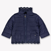 Tartine et Chocolat Baby Meisjes Tussenjas In Navy