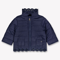 Tartine et Chocolat Baby Meisjes Tussenjas In Navy