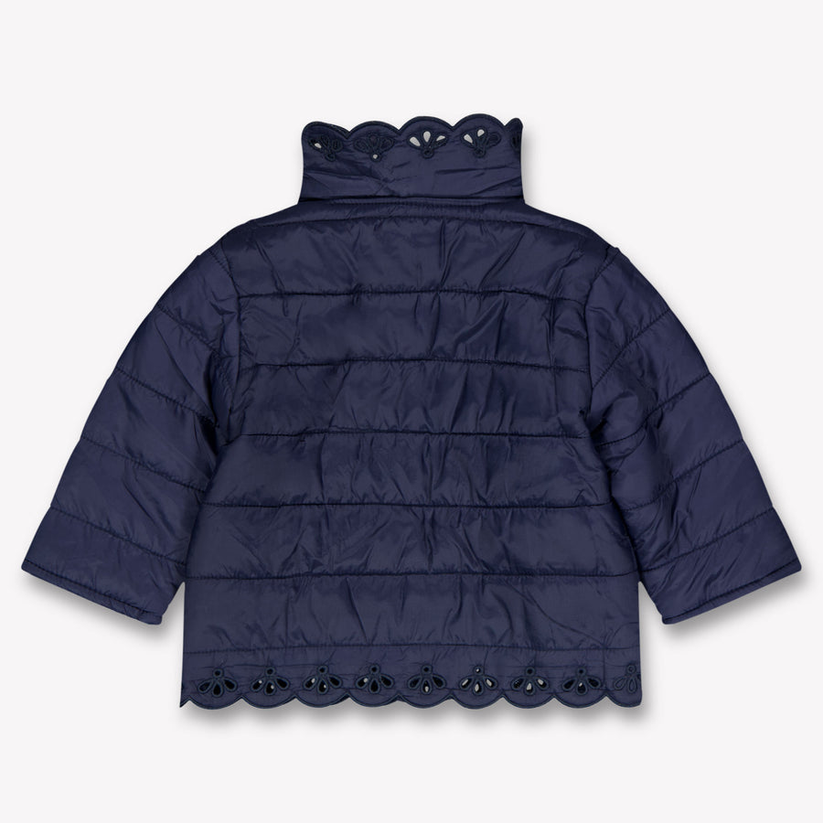 Tartine et Chocolat Baby Meisjes Tussenjas In Navy