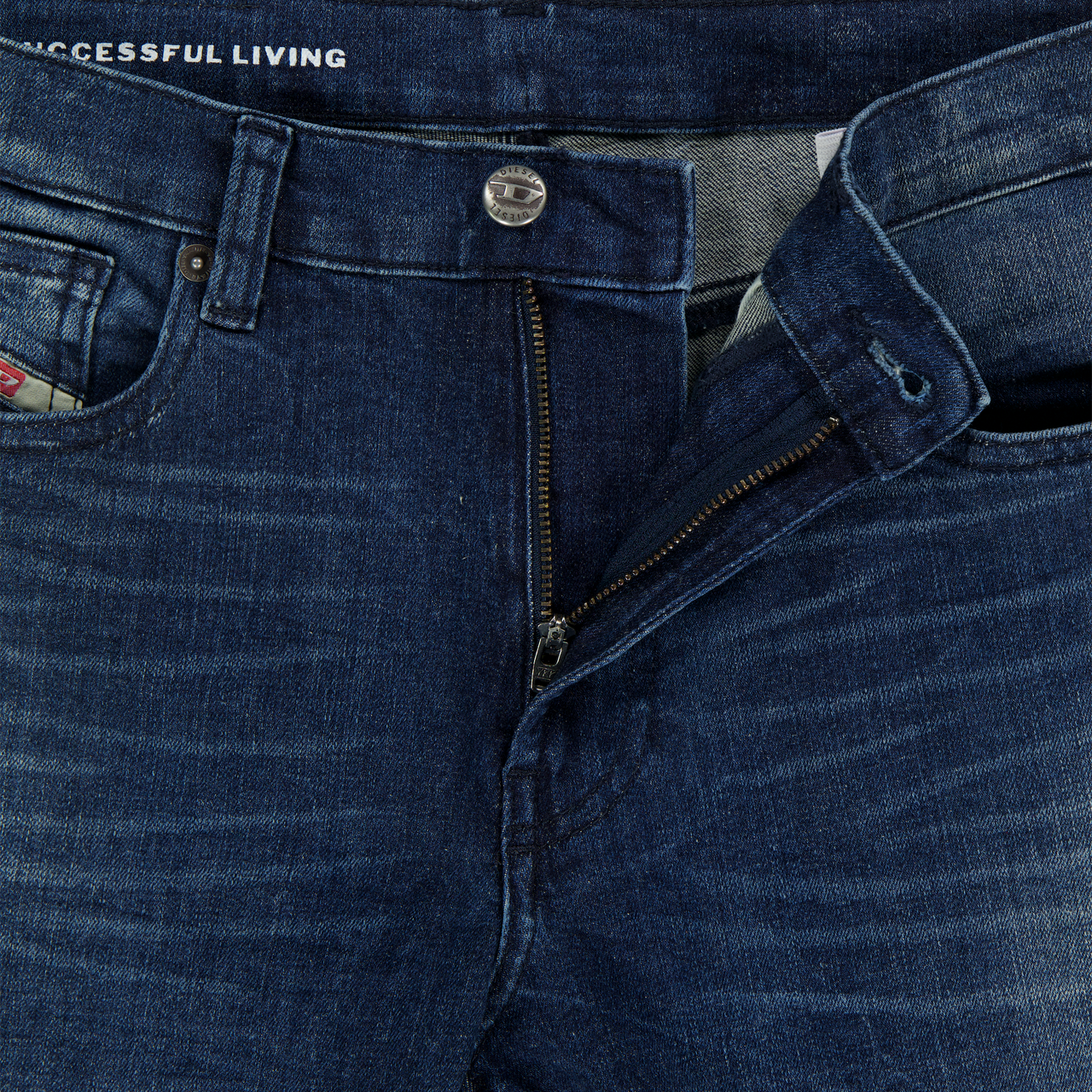 Diesel Kinder Jongens Jeans In Blauw