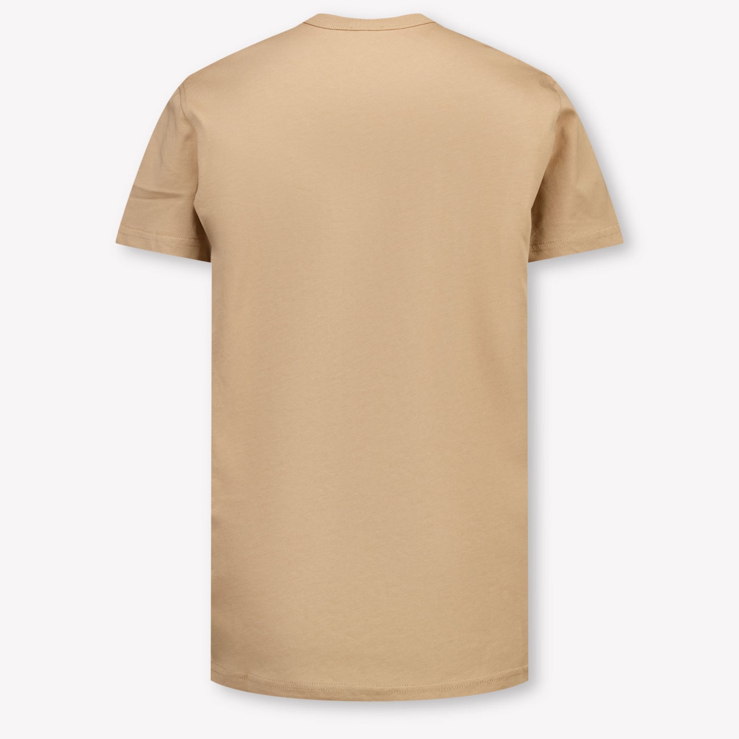 Diesel Kinder Jongens T-Shirt In Beige