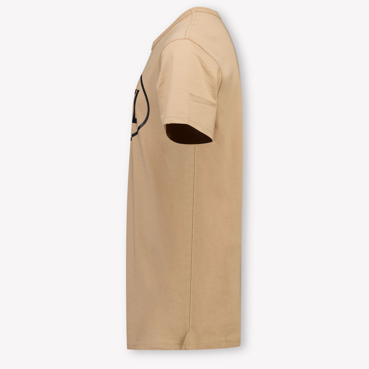 Diesel Kinder Jongens T-Shirt In Beige