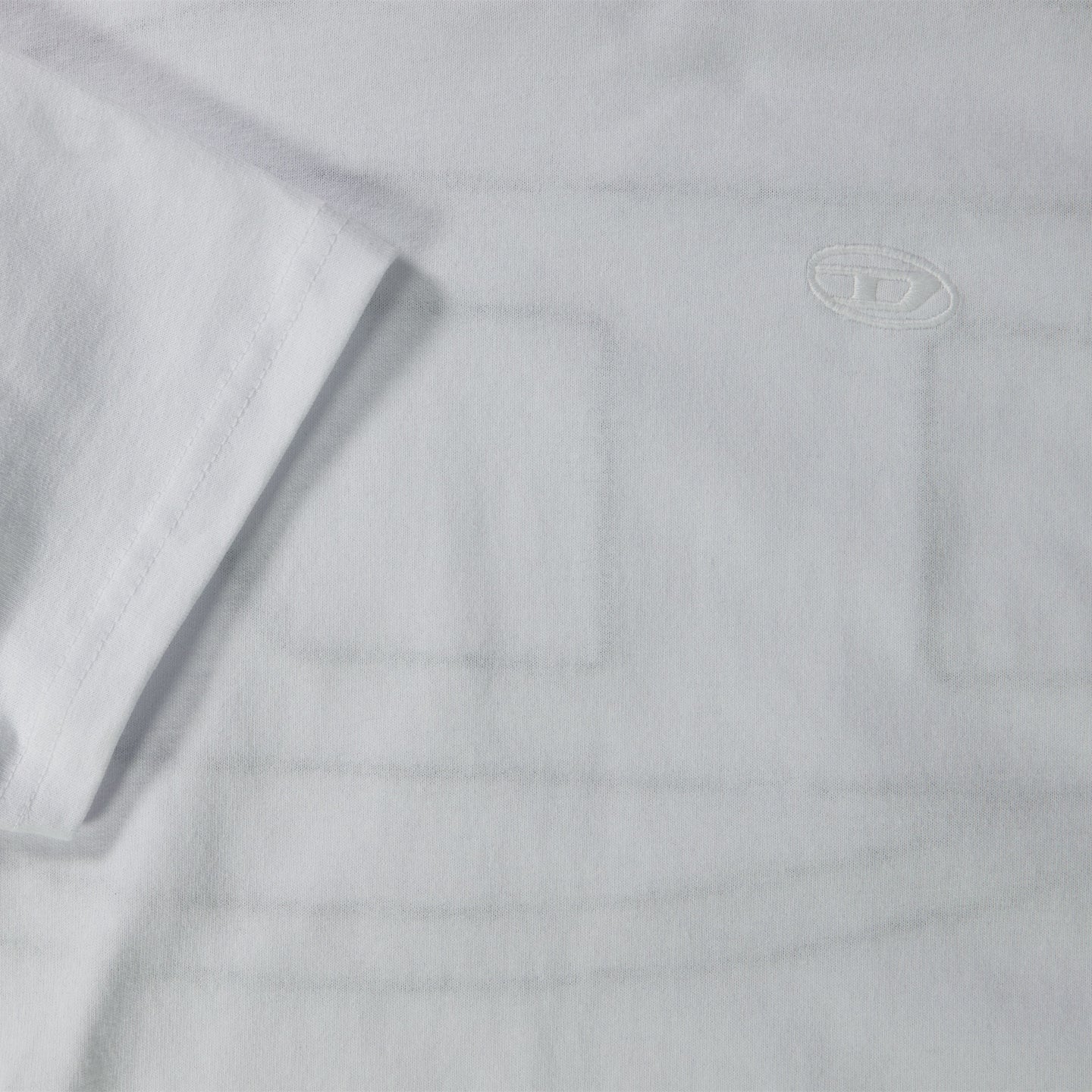 Diesel Kids Boys  T-Shirt White