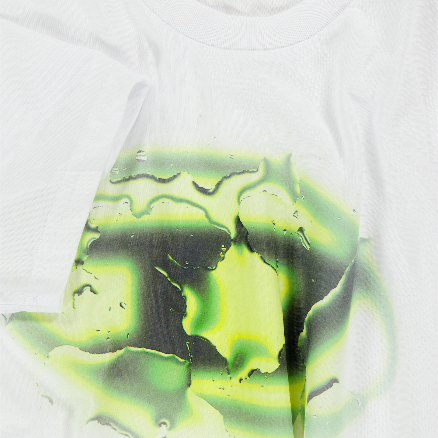 Diesel Kinder Jongens T-Shirt In Wit