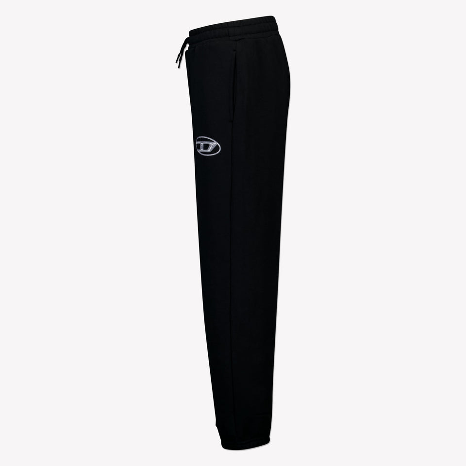 Diesel Kids Boys  Pants Black