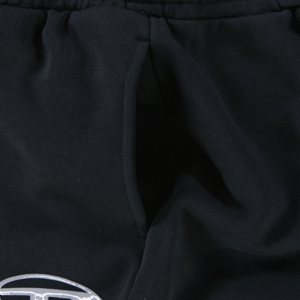 Diesel Kids Boys  Pants Black