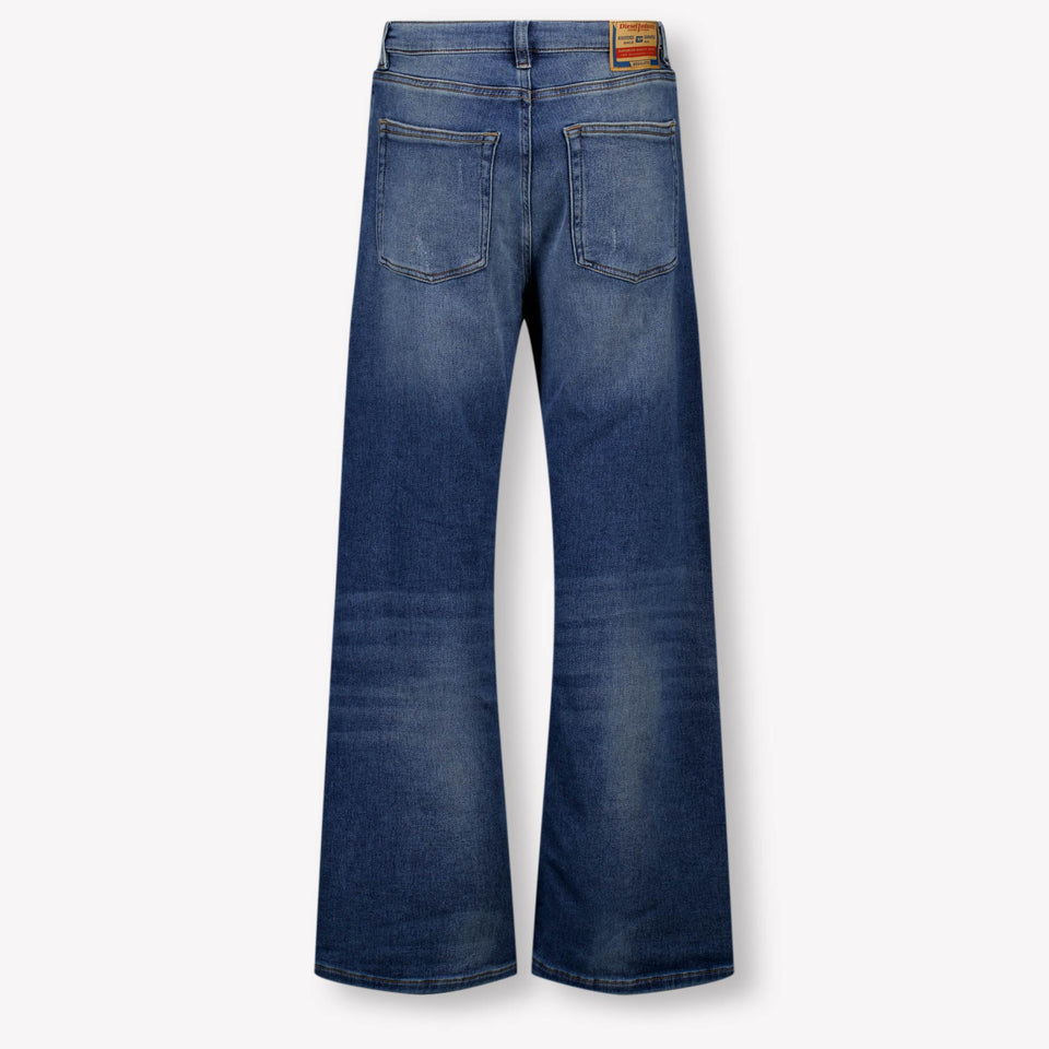 Diesel Kids Girls Jeans  Blue